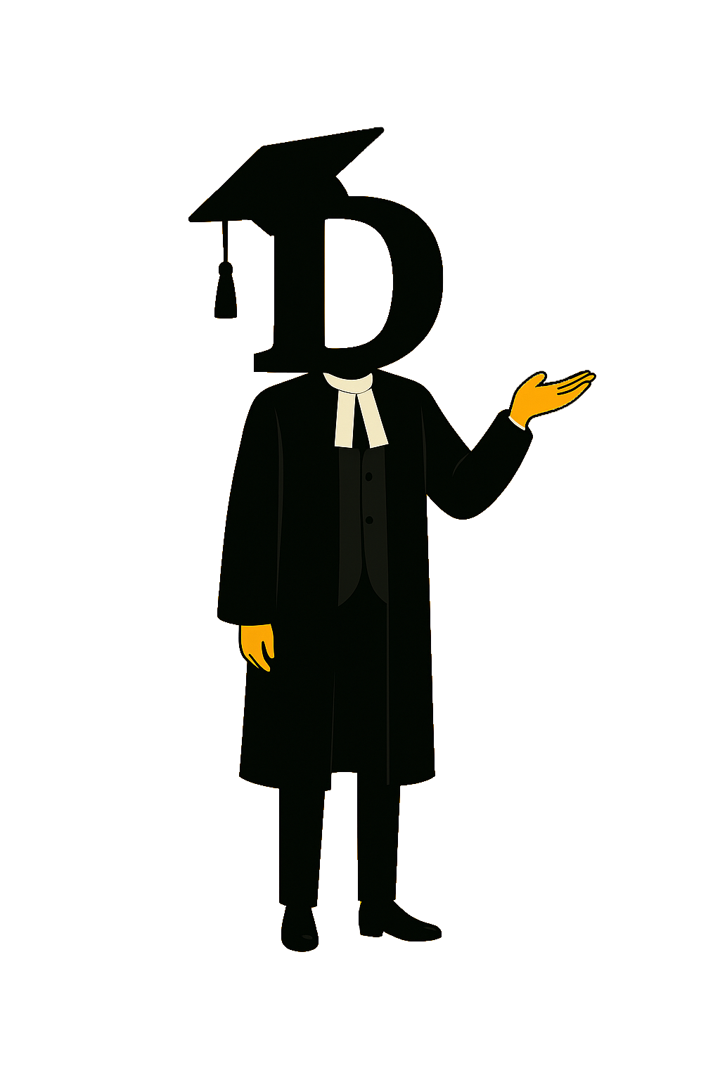 Alex pointing - making an important point